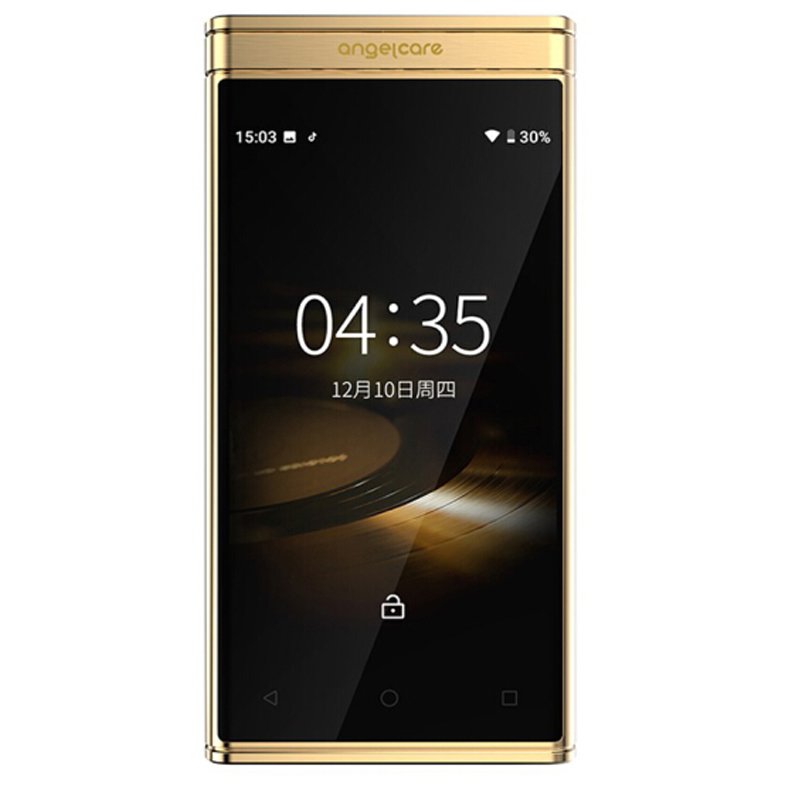 守护宝(上海中兴)w2020 双屏翻盖智能手机 移动联通电信全网通4g 双卡