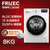 菲瑞柯(Frilec) XQG80-W12UJB 8公斤 全自动变频滚筒洗衣机(白色（请修改）)