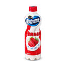 【牛奶/乳制品】美汁源果粒奶优-草莓饮品 450g/瓶【图片 价格 品牌