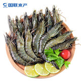国联越南黑虎虾(中号)400g16-20只/盒 活冻大虾 肉鲜如活虾 整虾 海鲜水产