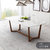 北欧典雅大理石独特餐桌现代简约长方形耐用实木餐桌椅组合多人(1.3米餐桌白色)