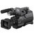 索尼（Sony）HXR-MC2500高清肩扛摄像机婚庆会议摄像机MC1500C升级版(黑色 套餐六)第3张高清大图
