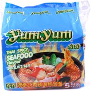养养（yumyum）泰式海鲜面70g*5