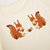 Petitkami2021夏季儿童婴儿新款男女宝派立得动物T恤短袖短裤睡衣(90 套装一)