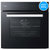 帅康（sacon） KQD60-SK8E 嵌入式电烤箱 家用多功能60升/L 智能电脑控温带转叉三层隔热玻璃门