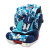 SAVILE猫头鹰 3C认证儿童安全座椅送isofix 哈利汽车宝宝车载坐 9个月-12岁 蓝精灵