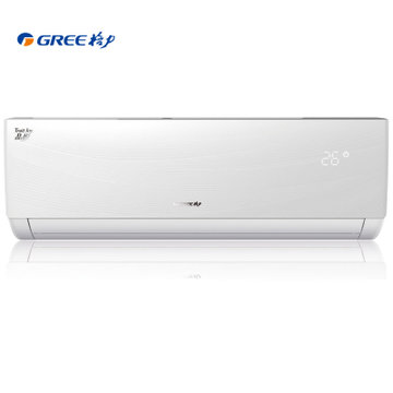 格力(GREE) 大1匹 舒适睡眠 变频 品悦 冷暖电辅 壁挂式空调 KFR-26GW/(26592)FNhAa-A3