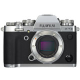 富士 (FUJIFILM) X-T3/XT3 微单照相机  银色机身