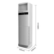 松下(Panasonic)E18FK1 大2P匹 白色冷暖全直流变频立柜式空调柜机