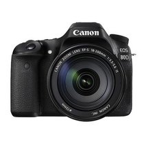 佳能（Canon）EOS 80D(EF-S 18-200mm f/3.5-5.6 IS)防抖镜头相机 80d 单反套机(80D 18-200)