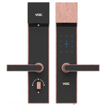 VOC智能指纹锁V3 红古铜智能锁