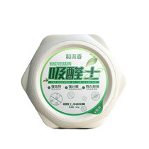 和流香 吸醛士 净味炭膏 轻呼吸香膏 有效净味 除醛 祛除氨气 260g(绿色 国际香型)