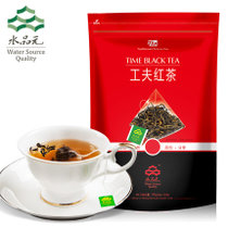 水品元九曲红梅正山小种功夫红茶茶叶三角袋泡茶包奶茶30g