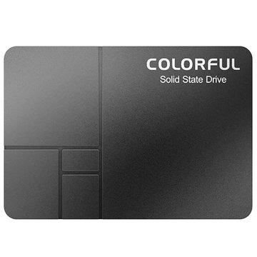 七彩虹(Colorful) 256GB SSD固态硬盘 SATA3.0接口 SL500系列