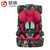 感恩 （Ganen）旅行者 儿童 汽车座椅 宝宝儿童安全座椅ISOFIX链接 （9个月-12岁）(石榴红)