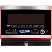 东芝(Toshiba) 多功能 变频大火力 300°高温蒸烤 微波炉 A7-320D 红