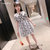 CaldiceKris（中国CK）女童白色小雏菊长款连衣裙CK-FS3440(白色 160)