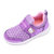 HELLO KITTY童鞋女童运动鞋2018春季新款儿童网面透气跑步鞋女K8513806(33码/约208mm 紫色)