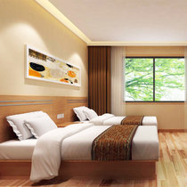 简爱空间 酒店家具1.2 1.8米标间全套宾馆客房家具定制 JA-B001(颜色可选 床头柜)
