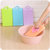 家用加厚塑料小号手握式搓衣板A817带脚架防滑洗衣服搓板lq0270(紫色)