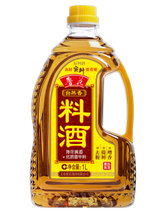 鲁花自然香料酒1L  酿造料酒 厨房调味品 烹饪黄酒(料酒1L)