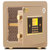 韩氏宝塔(XBT) FDX-AD-63BY 电子密码锁 单开门 保险箱 香槟金色