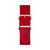 唯路时男士表带 表头宽20mm多色彩时尚潮流男手表贝纶表带(红色贝纶带（扣及固定环仔玫瑰金色）)