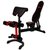 BK-3004 多功能商用训练凳 仰卧起坐 健腹健身训练器 哑铃训练椅(黑红色 多功能)