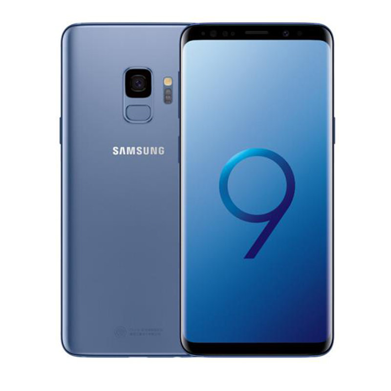 三星samsunggalaxys9smg9600全网通4g双卡双待智能手机莱茵蓝官方标配