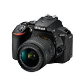 Nikon/尼康D5600套机 防抖镜头 入门单反相机 触摸屏(含尼康18-55mm镜头)