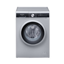 SIEMENS/西门子8公斤 WM12N2M81W 变频滚筒洗衣机 除菌洗护升级 90度高温筒自洁 节能降噪