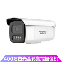 海康威视白光全彩智能警戒网络摄像机DS-2CD3T46WDA3-L5(4mm)