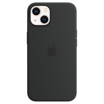 Apple iPhone 13 专用 MagSafe 硅胶保护壳 iPhone保护套 手机壳 - 午夜色