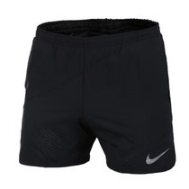 Nike 耐克 男装 跑步 梭织短裤 834189-010(834189-010 L)