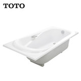 TOTO卫浴亚克力浴缸浴盆嵌入式一体盆PAY1720HP白色防黄防裂1.7米 不含下水器 不带安装服务