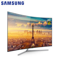 Samsung/三星 QA65Q7CAMJXXZ 65英寸4K量子点超高清曲面电视机(黑色 默认)
