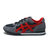 亚瑟士TIGER CURREO 男女运动鞋 休闲慢跑鞋(深灰红 44)