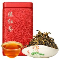 滇湘 2021春茶 滇红茶 150g罐装 红茶 茶叶 蜜香金芽丝 高品质实惠口粮茶