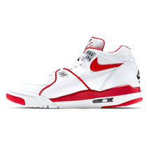 Nike Air Flight 89 AJ4耐克乔丹气垫篮球鞋 819665-100(红白 43)