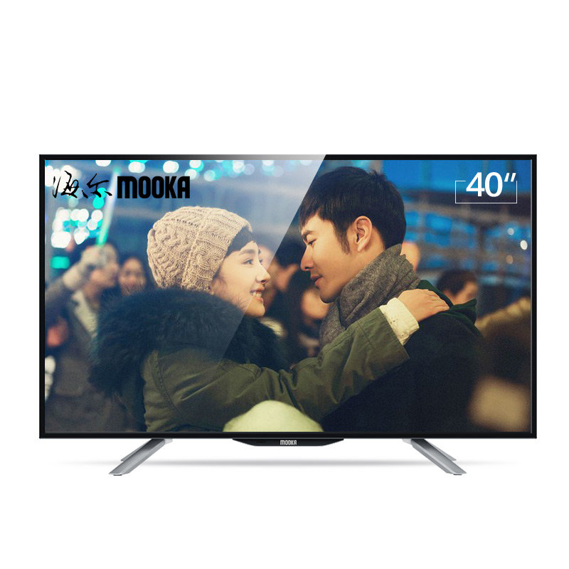 海尔模卡(mooka 40a3 海尔电视 40英寸全高清窄边框平板电视 led液晶