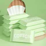 洗脸巾一次性抽取式棉柔巾婴儿可用孕妇化妆棉卸妆巾抽纸(默认 50抽一包)
