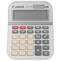 佳能（Canon）WS-112G 12位数商务办公计算器（颜色随机）