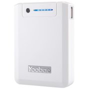 羽博（Yoobao） 魔盒YB-645pro 移动电源/充电宝 10400毫安 白色