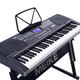 美科61键钢琴MK-975高配版+琴架 国美超市甄选