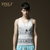 PINLI品立 2014夏装新款时尚男装 韩版修身休闲运动背心男潮 4062(浅灰  L 175 )