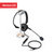 纽曼(Newmine)NM-HW601SX 优选系列头戴式话务耳机 单耳带中控线序调节-3.5mm单插
