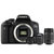 佳能（Canan）EOS 750D三镜头组合套机750D 18-55 55-250 50/1.8佳能750D单反相机(延保三年)