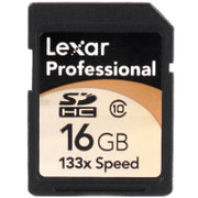 雷克沙（Lexar）16GB Class10 SDHC存储卡（无与伦比的性能、可靠性和兼容性)