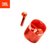 JBL真无线蓝牙耳机活力橙-透明珍藏版【HIGO】 半入耳式运动耳机T225TWS Ghost
