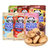 新加坡原装进口食品 明治熊猫夹心饼干50g*6盒 儿童零食(巧克力夹心 50g×6盒)
